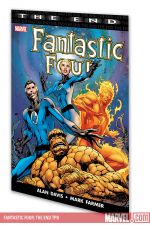 Fantastic Four: The End (Trade Paperback) cover