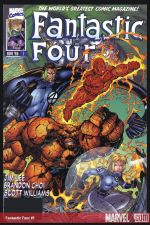 Fantastic Four (1996) #1 cover