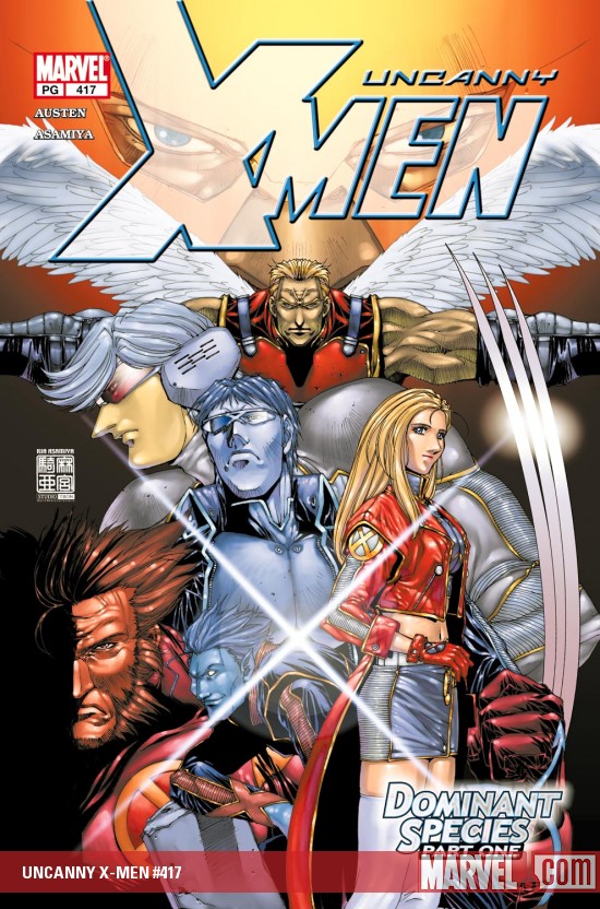 Uncanny X-Men (1981) #417
