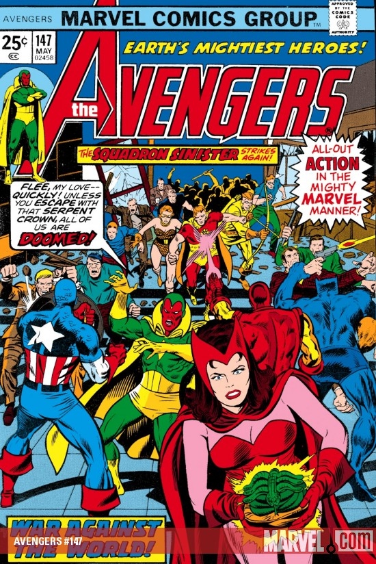 Avengers (1963) #147