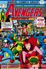 Avengers (1963) #147 cover