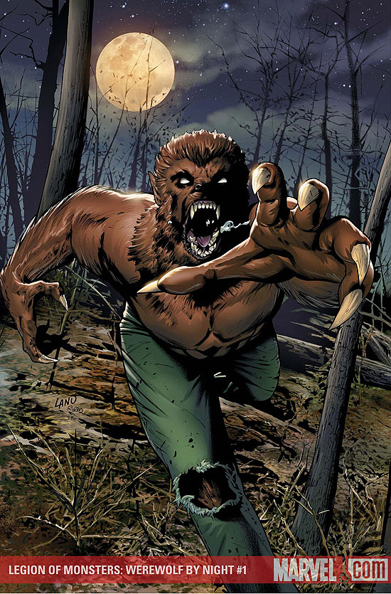 Legion of Monsters: Werewolf by Night (2007)