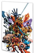Marvel Team-Up Vol. 4: Freedom Ring (Trade Paperback) cover