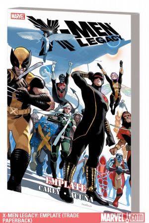 X-Men Legacy: Emplate (Trade Paperback)