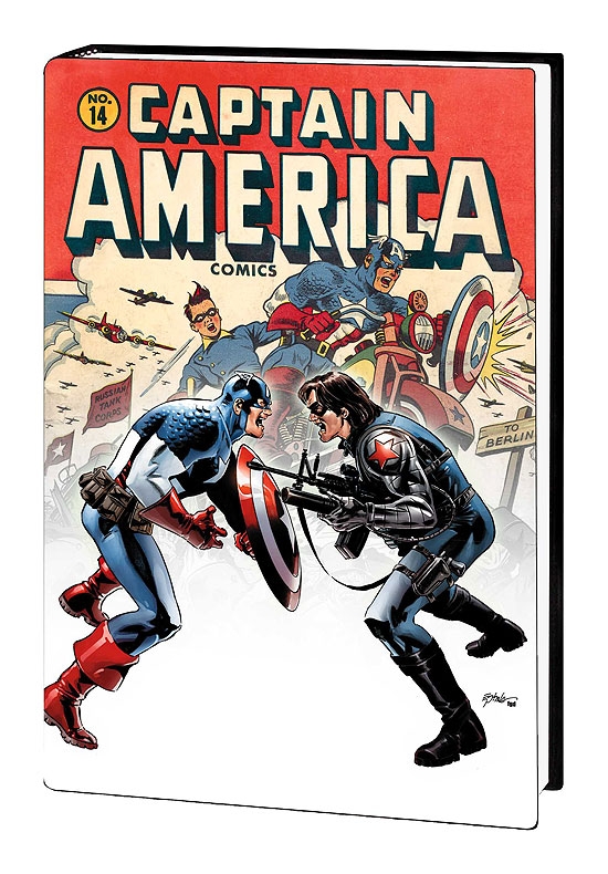 Captain America: Winter Soldier Vol. 2 Premiere (Hardcover)