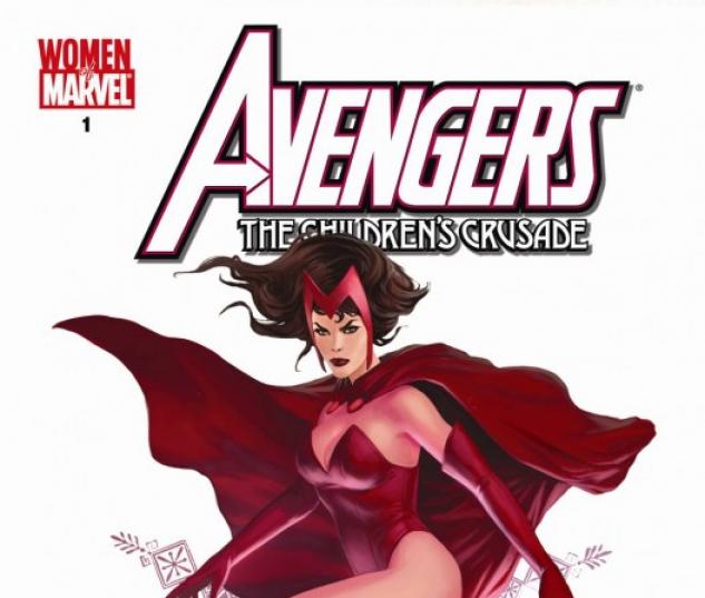 Avengers: The Children's Crusade (2010) #1 (WOMEN OF MARVEL VARIANT)