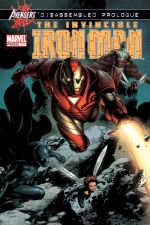 Iron Man (1998) #85 cover
