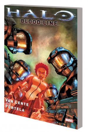 Halo: Blood Line (Trade Paperback) Halo: Blood Line (Trade Paperback)