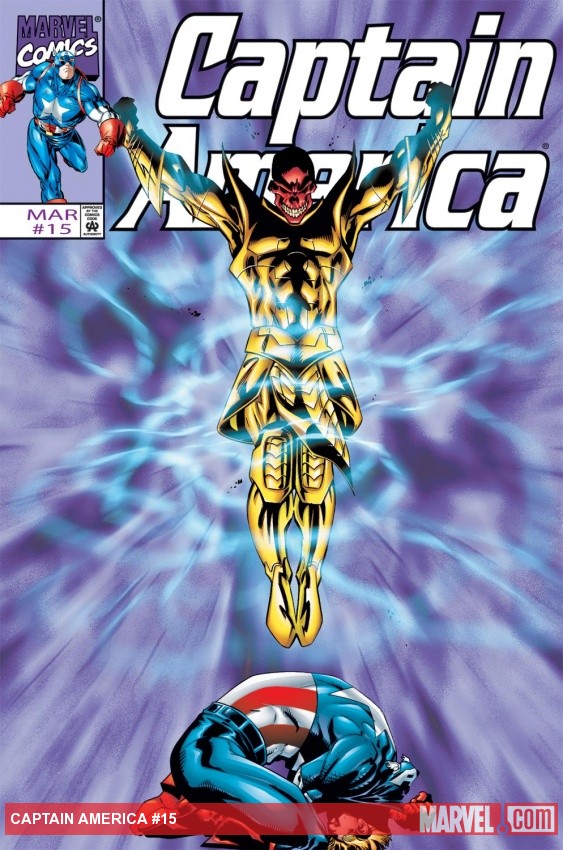 Captain America (1998) #15