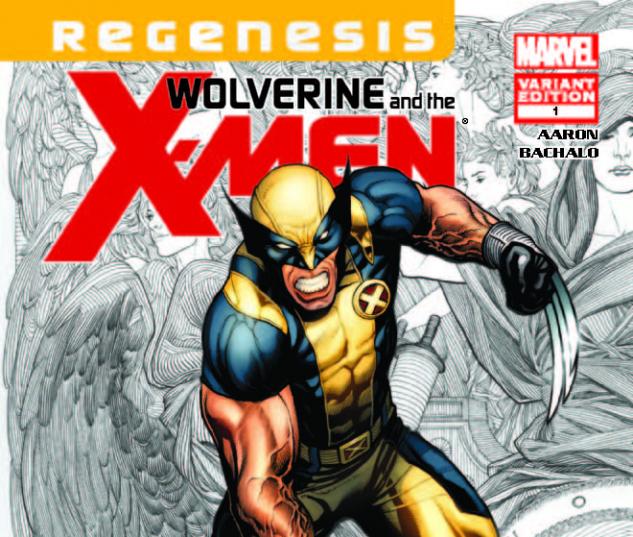 WOLVERINE & THE X-MEN 1 CHO VARIANT (XREGG)