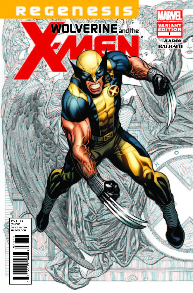 Wolverine & the X-Men (2011) #1 (Cho Variant)