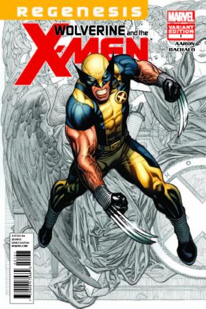 Wolverine & the X-Men (2011) #1 (Cho Variant)