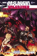 Onslaught Unleashed (2010) #1 cover