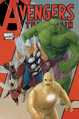 Avengers: The Origin (2010) #5 Avengers: The Origin (2010) #5