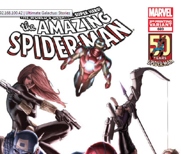 Amazing Spider-Man #684