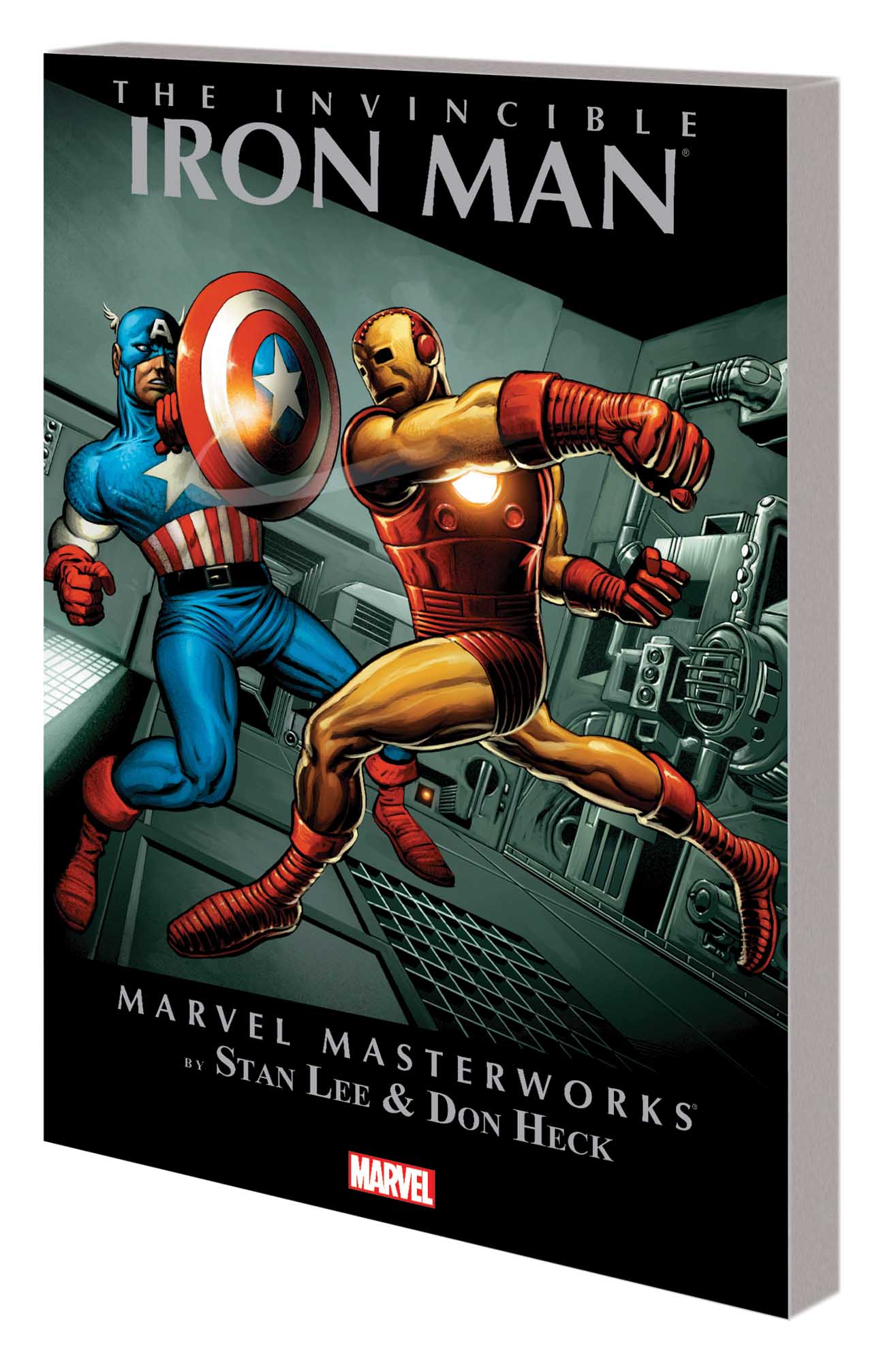 Marvel Masterworks: The Invincible Iron Man Vol. 2 TPB (Trade Paperback)
