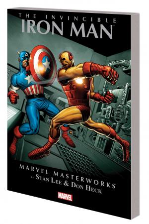 Marvel Masterworks: The Invincible Iron Man Vol. 2 TPB (Trade Paperback)