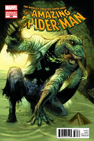 Amazing Spider-Man (1999) #689 (Lizard Variant)