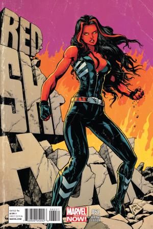 Red She-Hulk (2012) #62 (Lightle Variant)