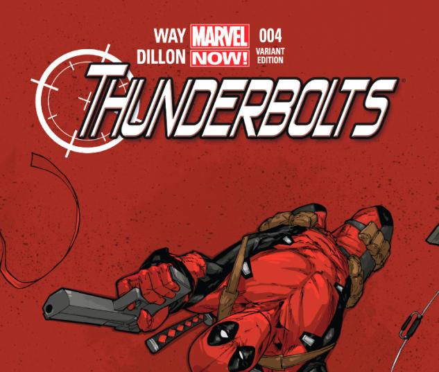 cover from Thunderbolts (2012) #4 (TAN VARIANT)
