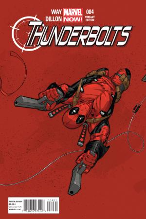 Thunderbolts (2012) #4 (Tan Variant)