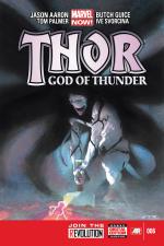Thor: God of Thunder (2012) #6 cover
