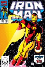 Iron Man (1968) #256 cover