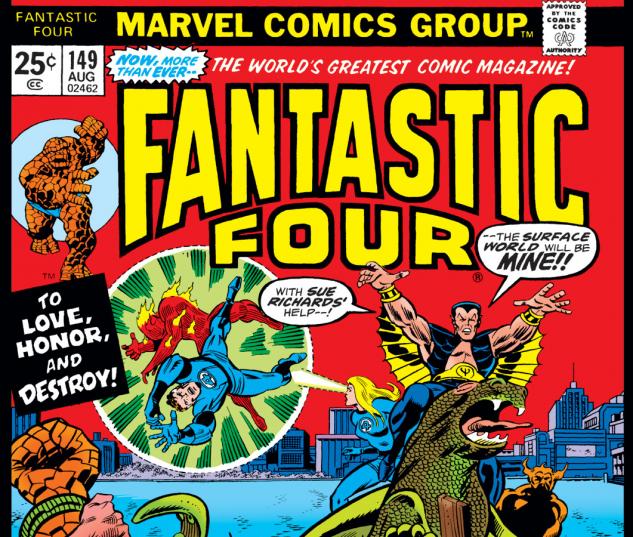 Fantastic Four (1961) #149 Cover