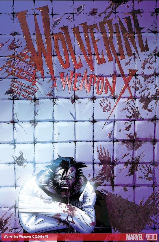 Cover of Wolverine Weapon X #6