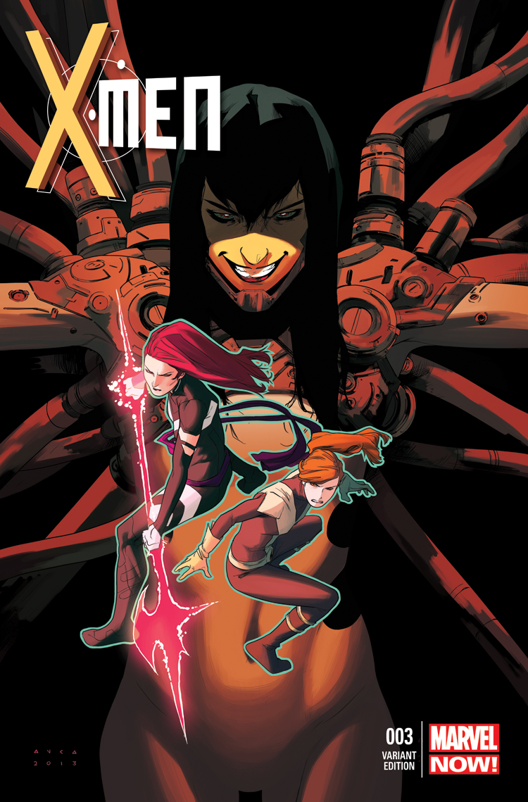 X-Men (2013) #3 (Anka Variant)
