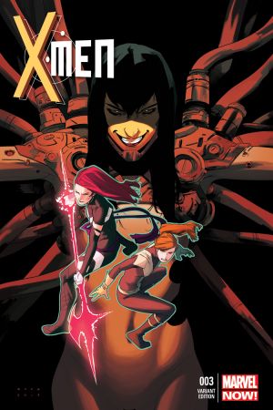 X-Men (2013) #3 (Anka Variant)