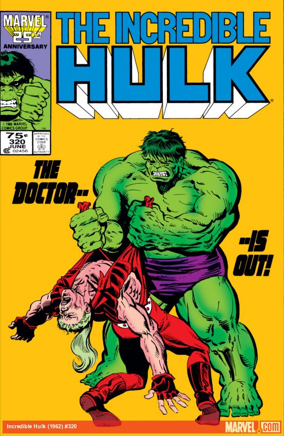 Incredible Hulk (1962) #320