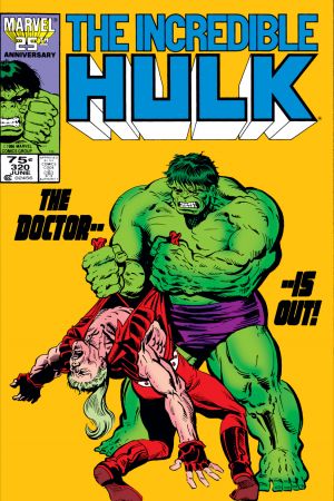 Incredible Hulk  #320