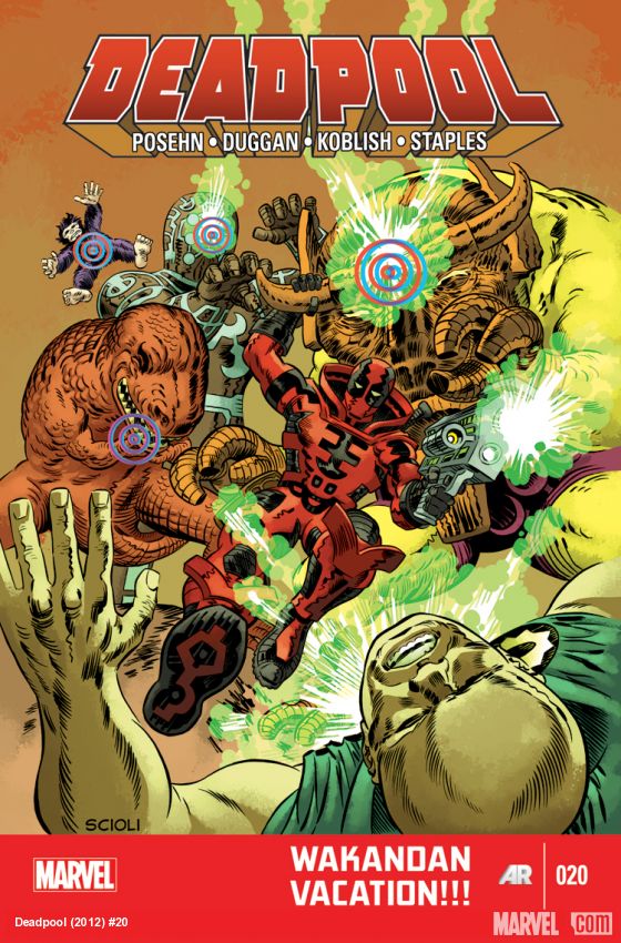 Deadpool (2012) #20