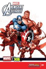 Marvel Universe Avengers Assemble (2013) #5 cover