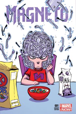Magneto (2014) #1 (Young Variant)