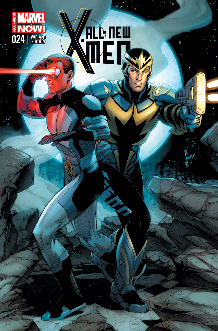 All-New X-Men (2012) #24 (Keown Variant)