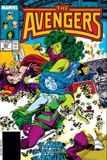 Avengers (1963) #297 cover