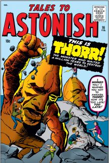 Tales to Astonish (1959) #16