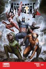 Uncanny Avengers (2012) #23 cover