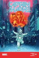 Captain Marvel (2014) #11 cover