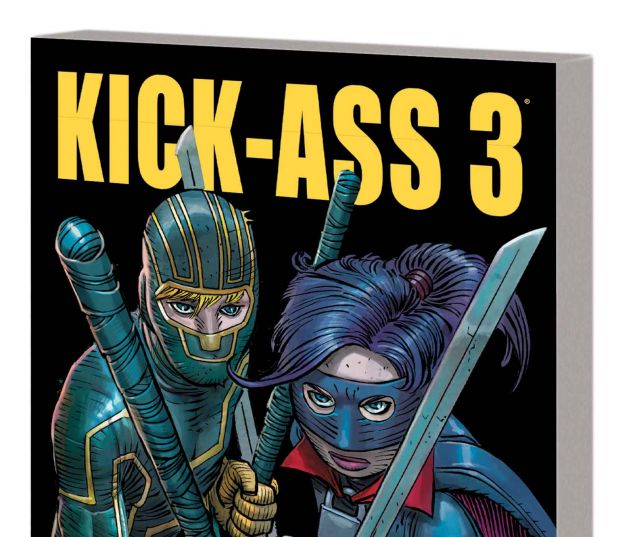 Kick Ass 3 Trade Paperback Comic Books Comics 1019