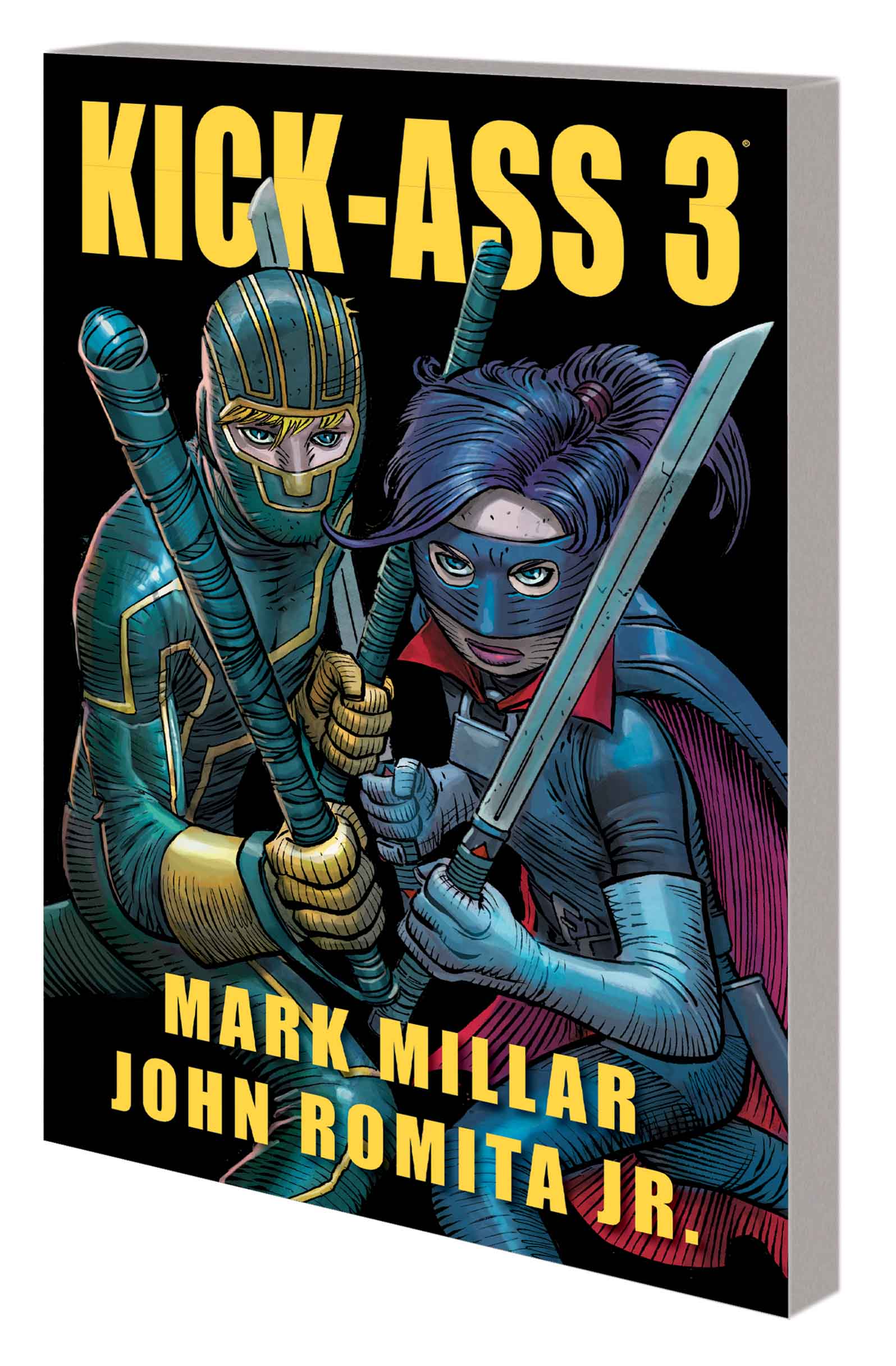 Kick Ass 3 Trade Paperback Comic Issues Comic Books Marvel 9222