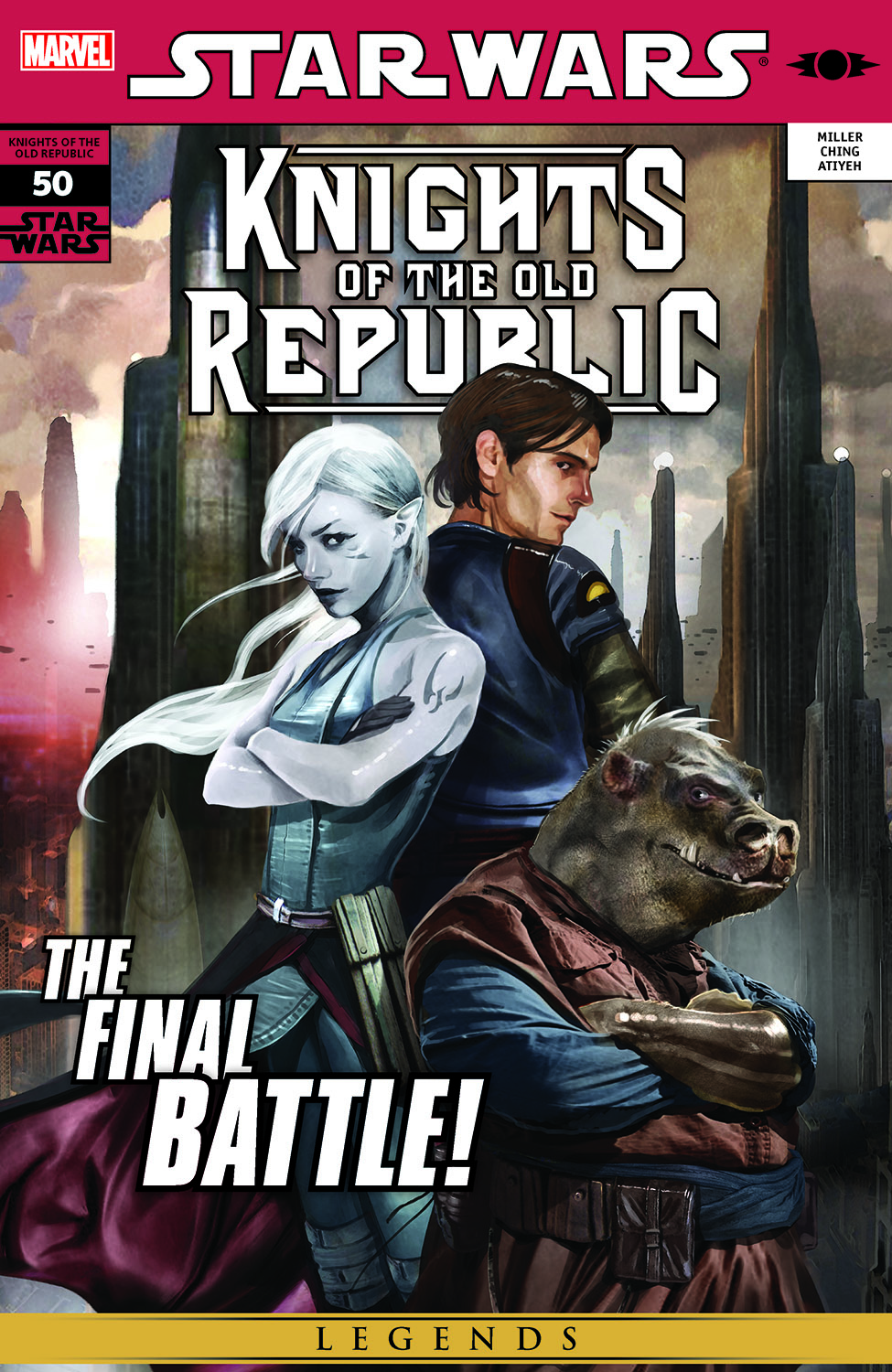 Star Wars: Knights of the Old Republic (2006) #50