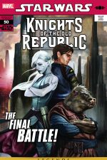 Star Wars: Knights of the Old Republic (2006) #50 cover
