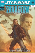 Star Wars: Invasion - Rescues (2010) #1 cover