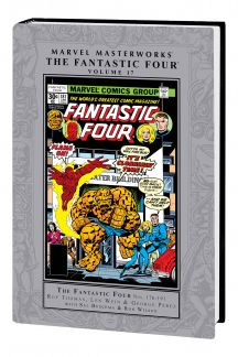 Marvel Masterworks: The Fantastic Four (Hardcover) cover