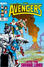 Avengers (1963) #256 cover