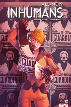 All-New Inhumans (2015) #2 All-New Inhumans (2015) #2
