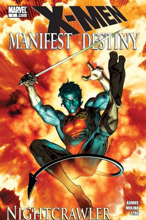 X-Men: Manifest Destiny – Nightcrawler (2009) #1 X-Men: Manifest Destiny – Nightcrawler (2009) #1